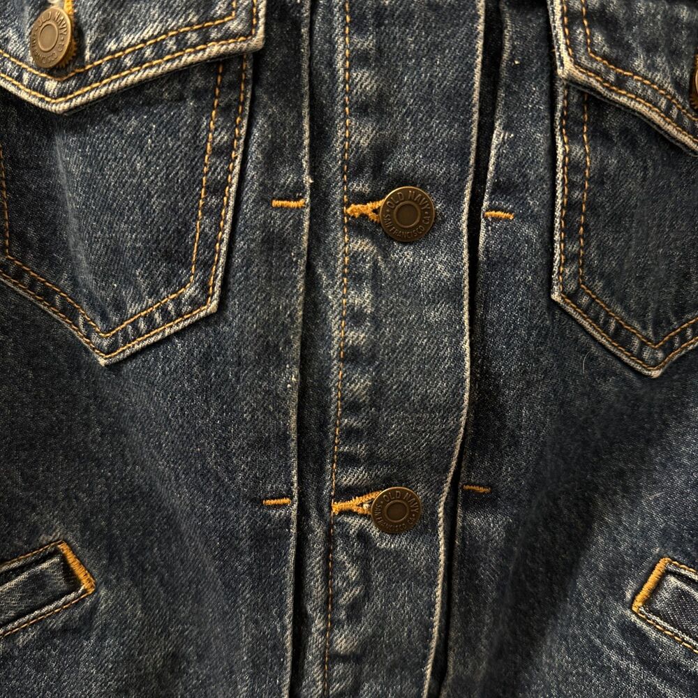 Cropped Denim jacket - Picture 5 of 6